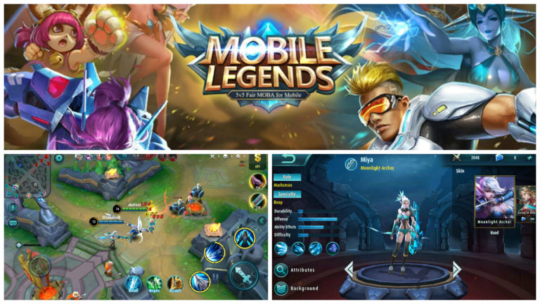 Как играть в mobile legends на компьютере