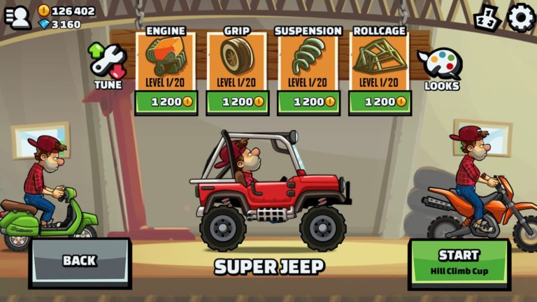 Как играть в hill climb racing 2 на компьютере