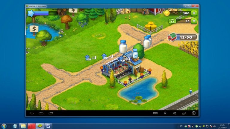 Почему не загружается игра township на телефоне