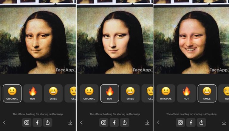 Программа face app для андроид