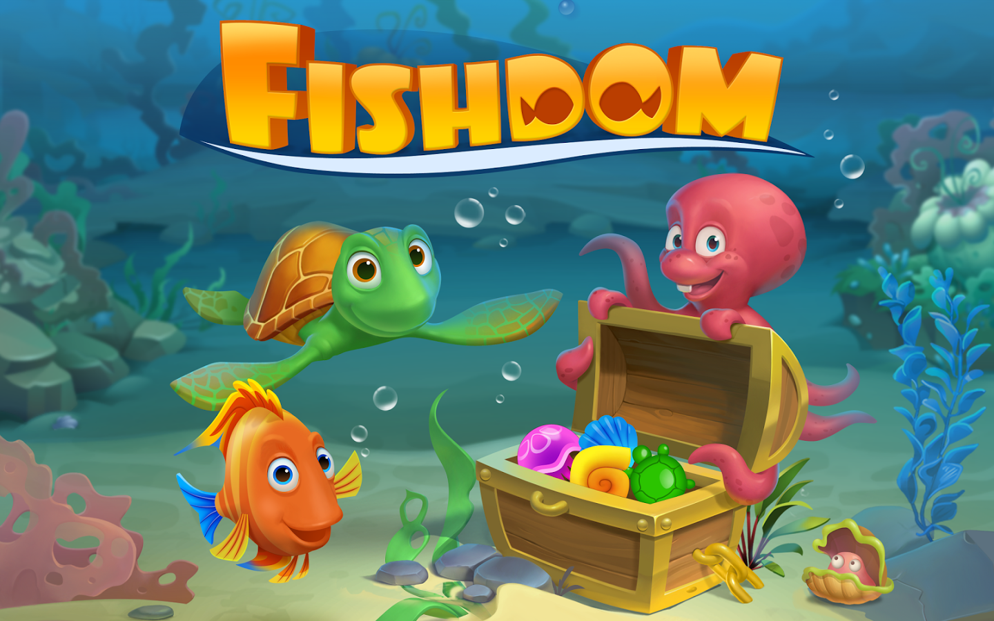 free fishdom game for pc