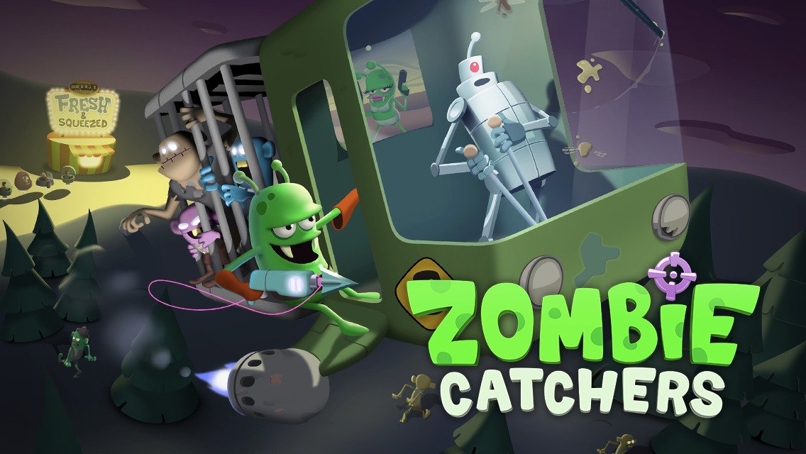 Zombie catchers все виды зомби по имени