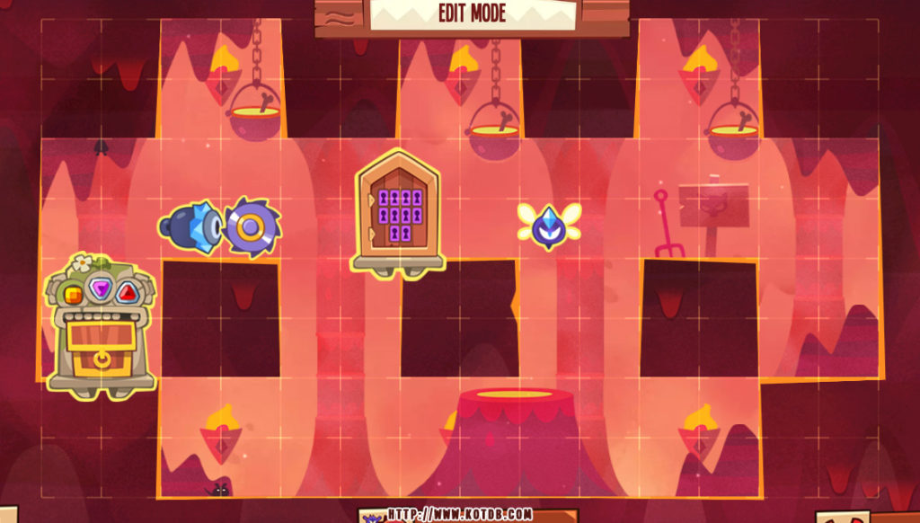 Расположение ловушек king of thieves схемы