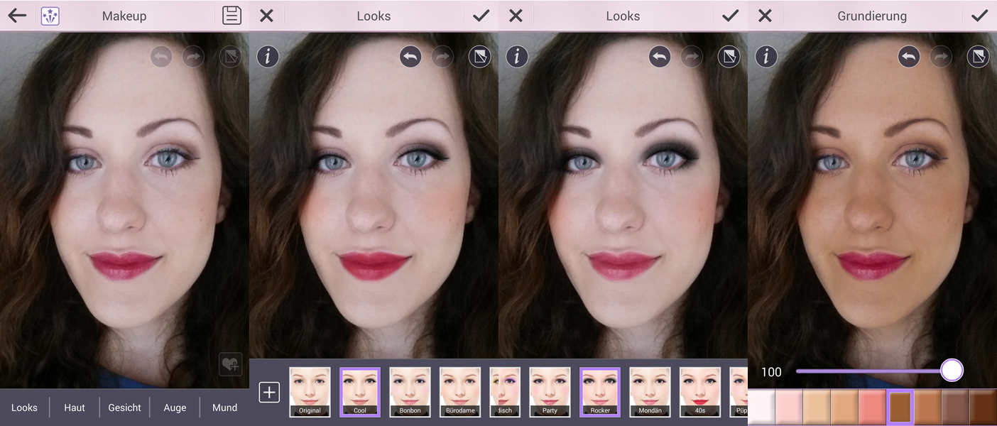 Онлайн редактор фото лица макияж