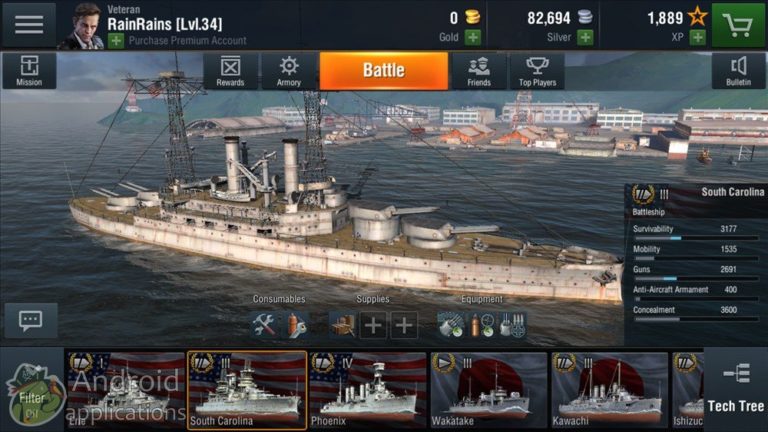 Как играть world of warships blitz на компьютере