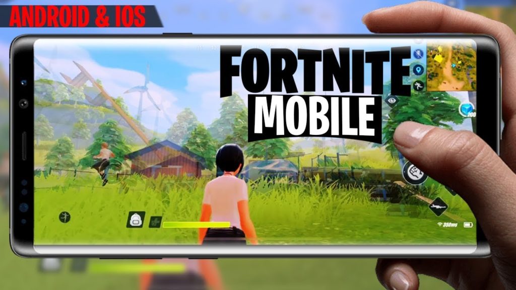 legendarnaya igra fortnite mobile na pk - fortnite movil