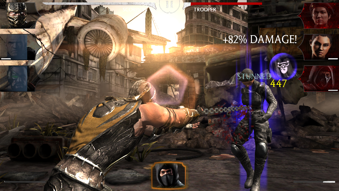 Версии мк на андроид. Мортал комбат онслаут. Mortal Kombat mobile солдат. MK X на андроид. Mortal Kombat игра на андроид.