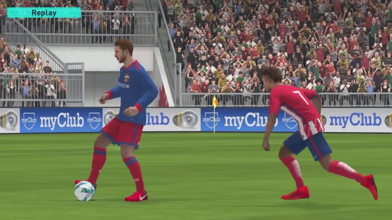 Как играть на клавиатуре в pes 2018