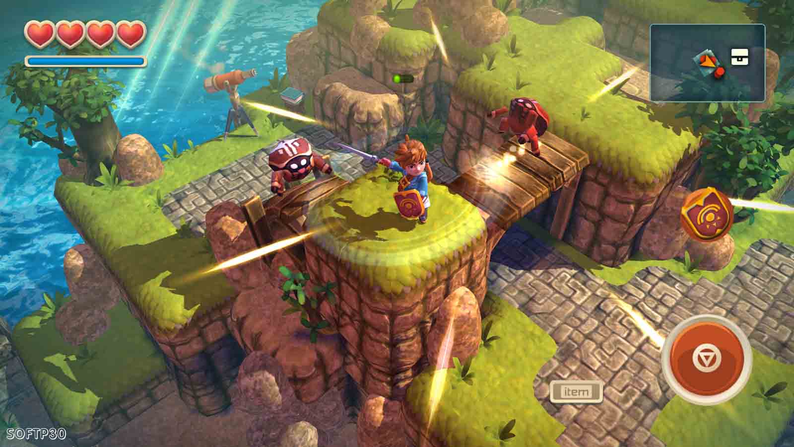 Oceanhorn прохождение на русском