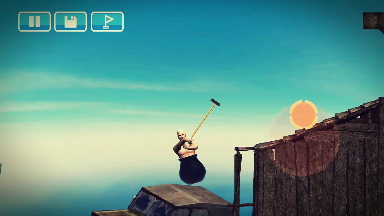 Getting over it читы на андроид