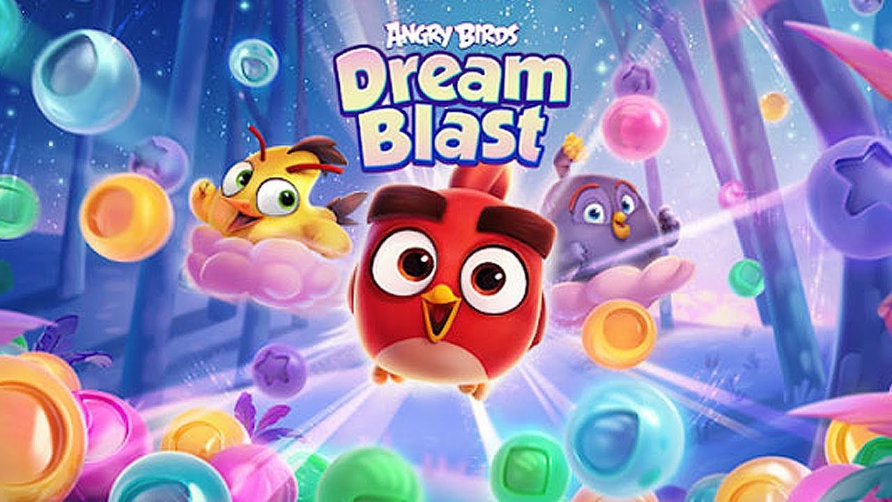 Сколько уровней в angry birds dream blast