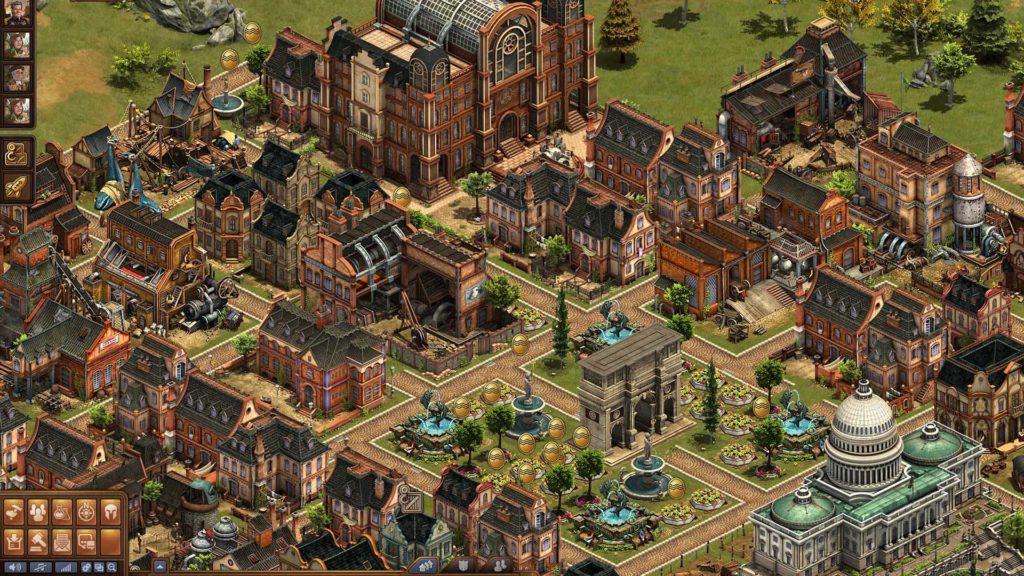games like forge of empires for ps4