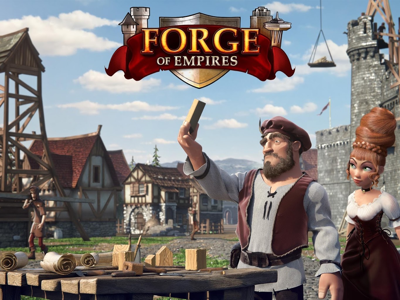 Как играть forge of empires на компьютере