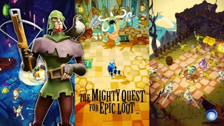 The mighty quest for epic loot гайды на андроид